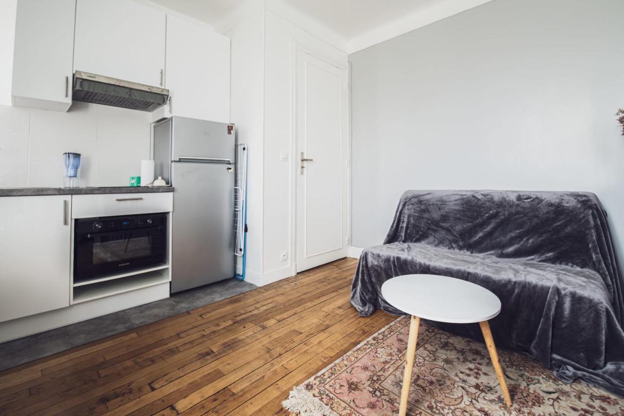 Superb Bright Studio Next To The Seine Paris Exterior photo