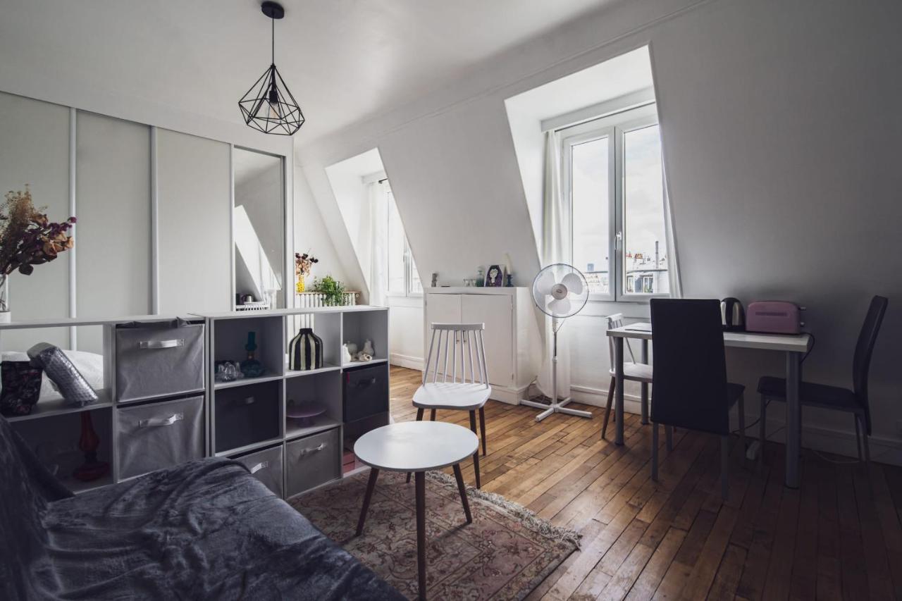 Superb Bright Studio Next To The Seine Paris Exterior photo