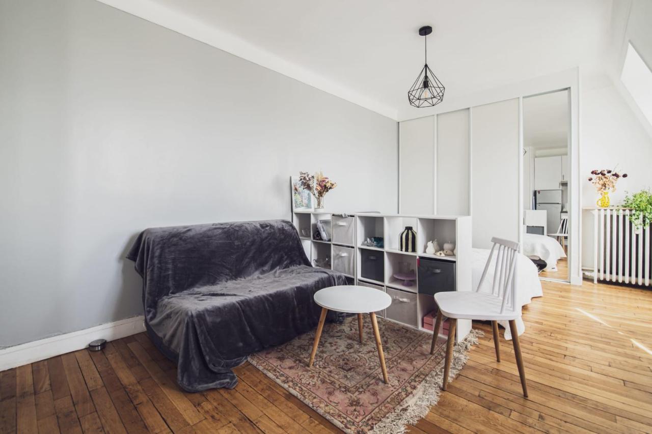 Superb Bright Studio Next To The Seine Paris Exterior photo